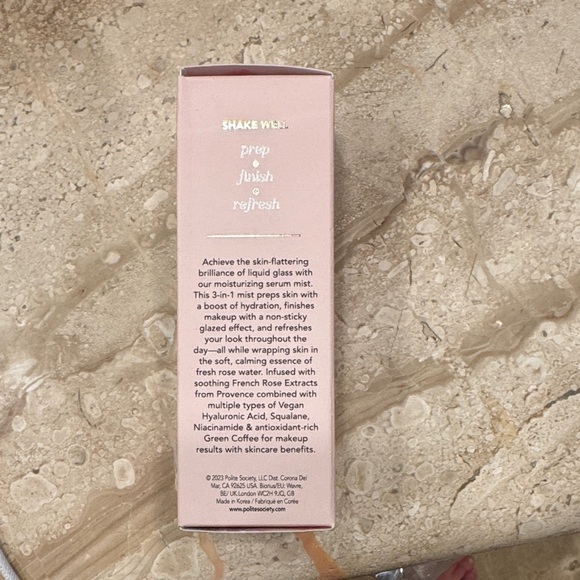 NWT Polite Society's French Rose Milk 1 fl oz - Picture 3 of 4